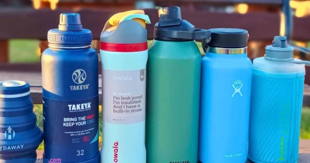 5 Safest & Healthiest Water Bottles for Pure Hydration