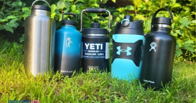 Best 64 oz Water Bottles for All-Day Hydration