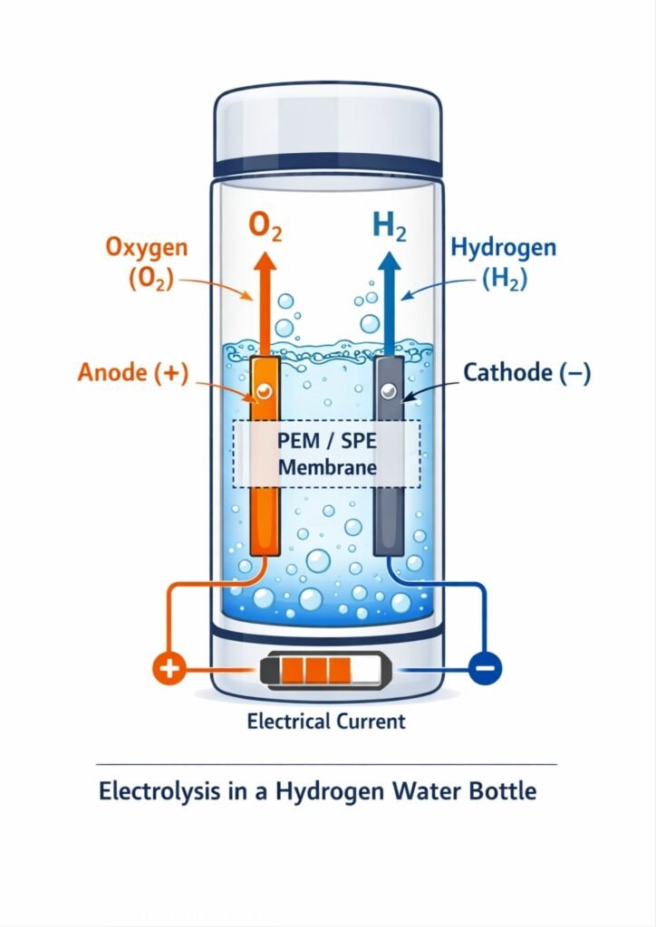 best hydrogen water bottle