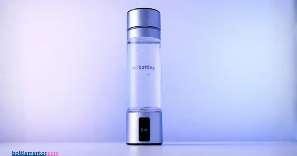 glass hydrogen water bottle for beginners
