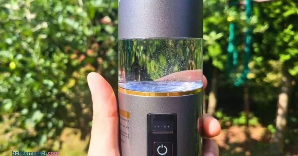 Hydro-Genie Portable Hydrogen Water Generator