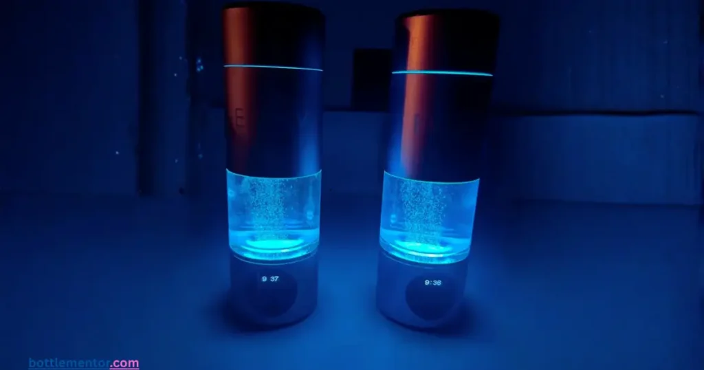hydrogen water bottle for gym and daily hydration
