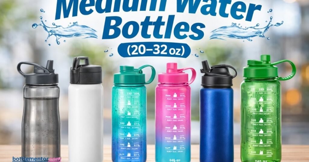 Medium Water Bottles (20–32 oz)