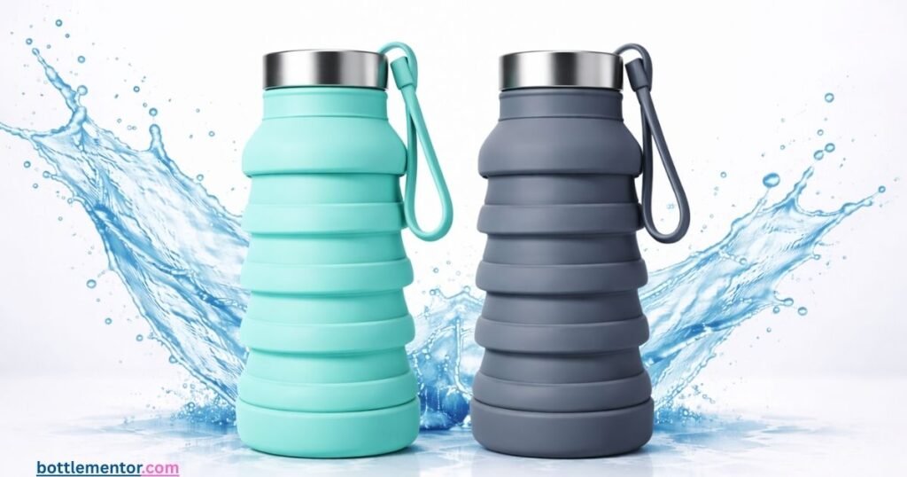 Silicone Water Bottles