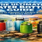 The Ultimate Water Bottle Guide: How to Choose the Perfect Bottle for Every Need