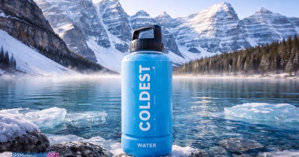 coldest water bottle