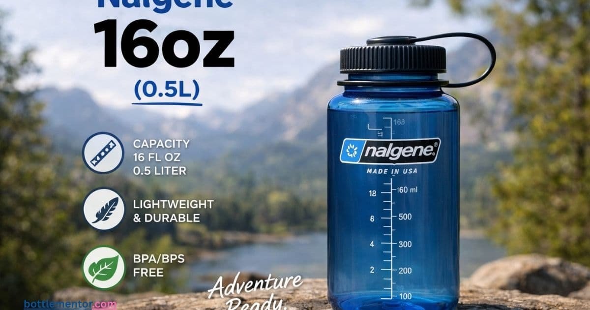 Nalgene 16oz (0.5L)