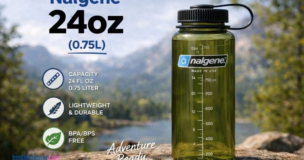 Nalgene 24oz (0.75L)