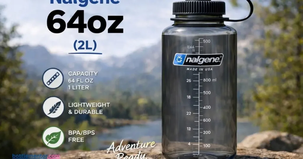 Nalgene 64oz (2L)