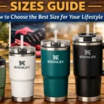 Stanley Tumbler Sizes Guide: How to Choose the Best Size for Your Lifestyle