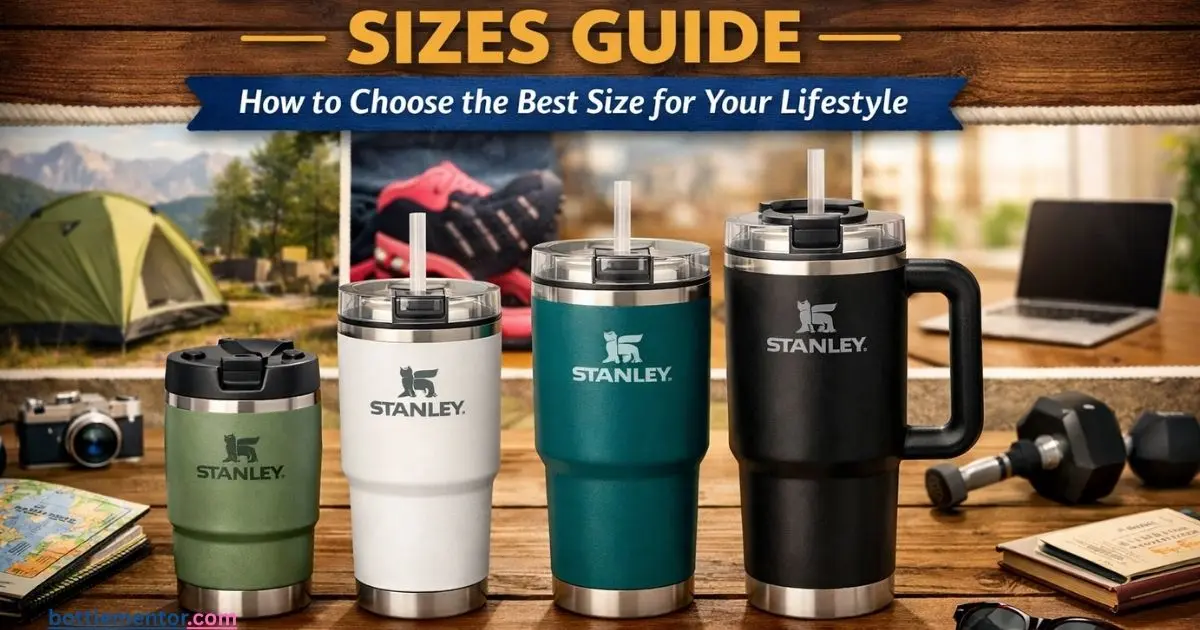 Stanley Tumbler Sizes Guide: How to Choose the Best Size for Your Lifestyle