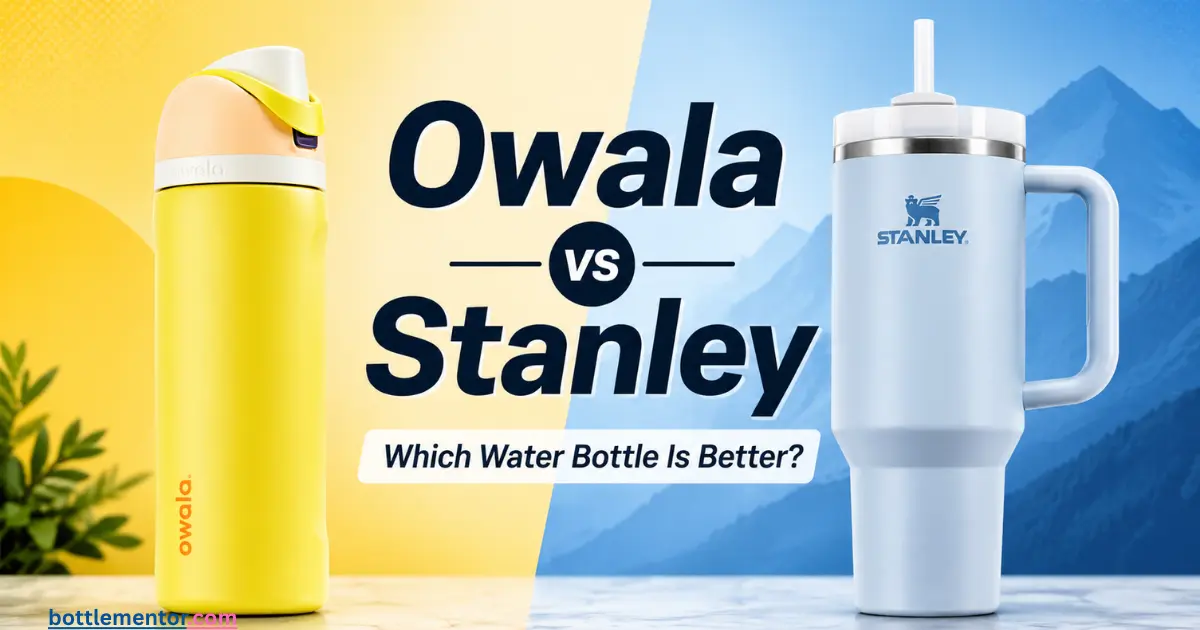 stanley vs owala water bottle