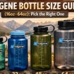 Ultimate Nalgene Bottle Size Guide (16oz–64oz): Pick the Right One