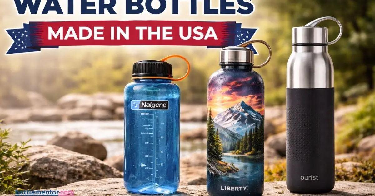 Water Bottles Made in the USA
