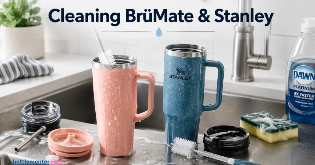 cleaning brumate vs stanley
