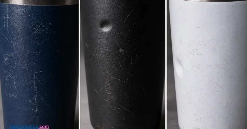 How to clean insulated tumbler lid and straw