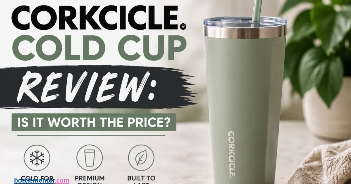 Corkcicle Cold Cup Review: Is It Worth the Price?